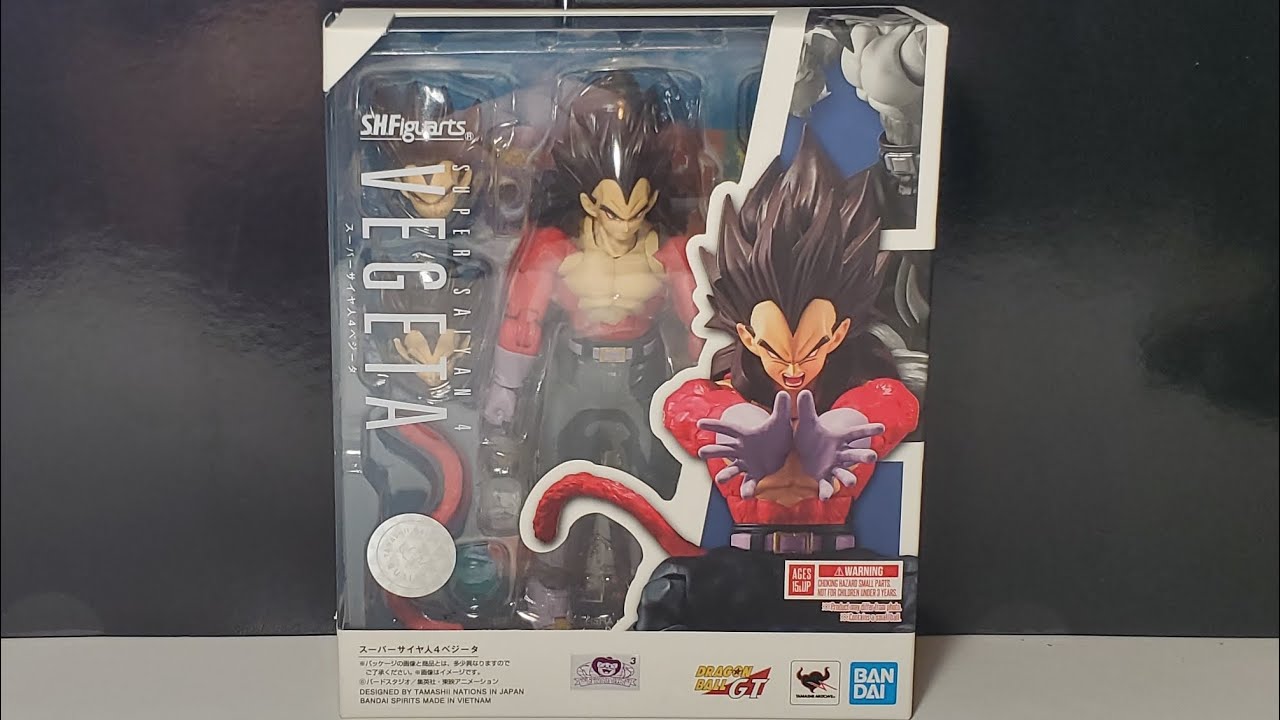 Vegeta Super Saiyan 4 - S.H.Figuarts - Dragon Ball GT - Bandai