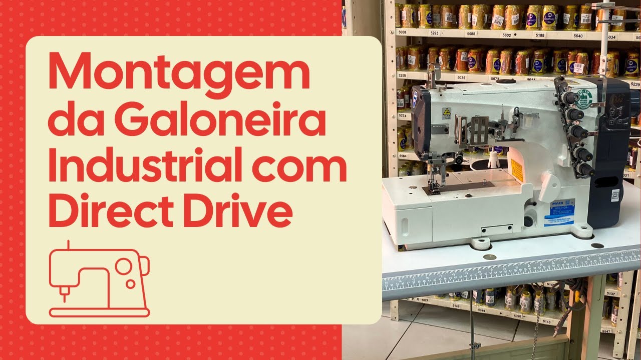 Montagem da Máquina Galoneira Industrial com Direct Drive | Casa das Máquinas