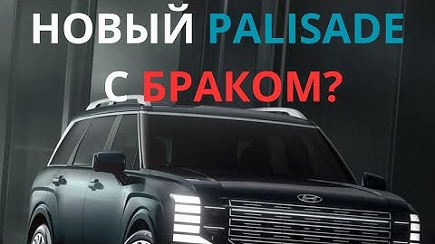 НОВЫЙ PALISADE И УЖЕ С БРАКОМ ?!