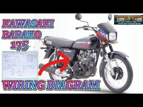 KAWASAKI BARAKO175 CDI