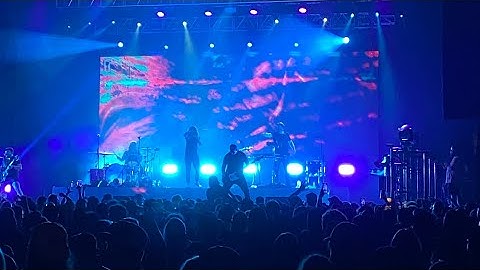 Underoath - Reinventing Your Exit (Live @ The Factory in Dallas, TX) Aug. 12th, 2023