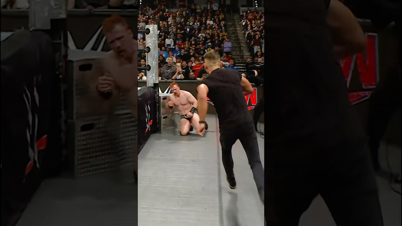 Ludwig Kaiser termina abruptamente con un fenomenal Bron Breakker vs Sheamus por el Título Intercontinental 2 Ludwig Kaiser just crashed the #ICTitle Match to remind Sheamus he ain’t done 😳😳😳 #WWERaw