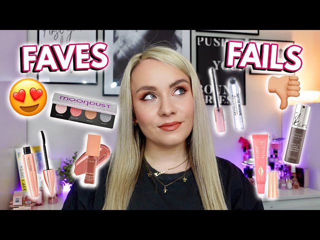 Beauty Faves & Fails ✨ Beauty Products I'm LOVING 😍 & Hating 👎🏼  | MISS BOUX class=