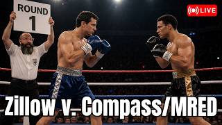 The Listing War Just Got Bigger! Zillow v Compass battle for CONTROL.
