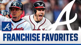 Building all-time lineups and rotations for the Atlanta Braves | Hot Stove