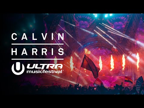 Calvin Harris - Live At Ultra Music Festival Miami 2024