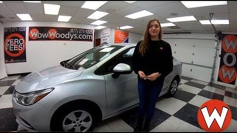 2017 Chevrolet Cruze Review | Video Walkaround | Used Cars and Trucks for sale at WowWoodys