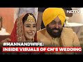 Watch: Inside Bhagwant Mann's "Low-Key" Punjabi Wedding