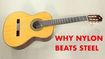 Top 5 Reasons Why Nylon String Is BETTER Than Steel String