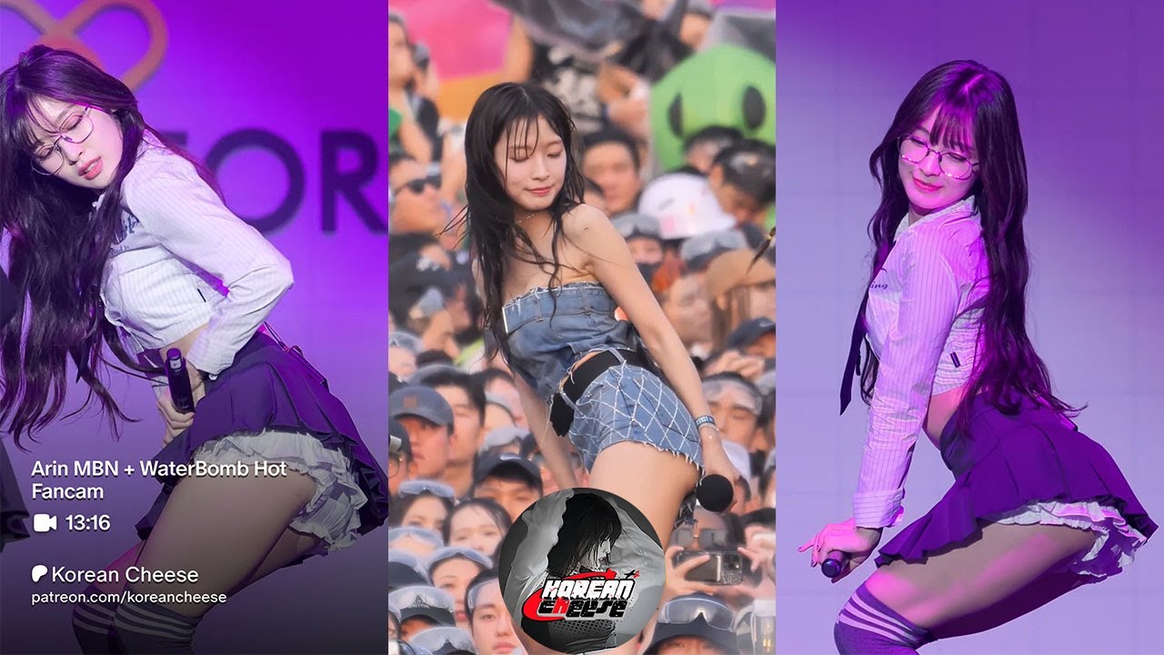 Arin MBN + WaterBomb Fancam Compilation