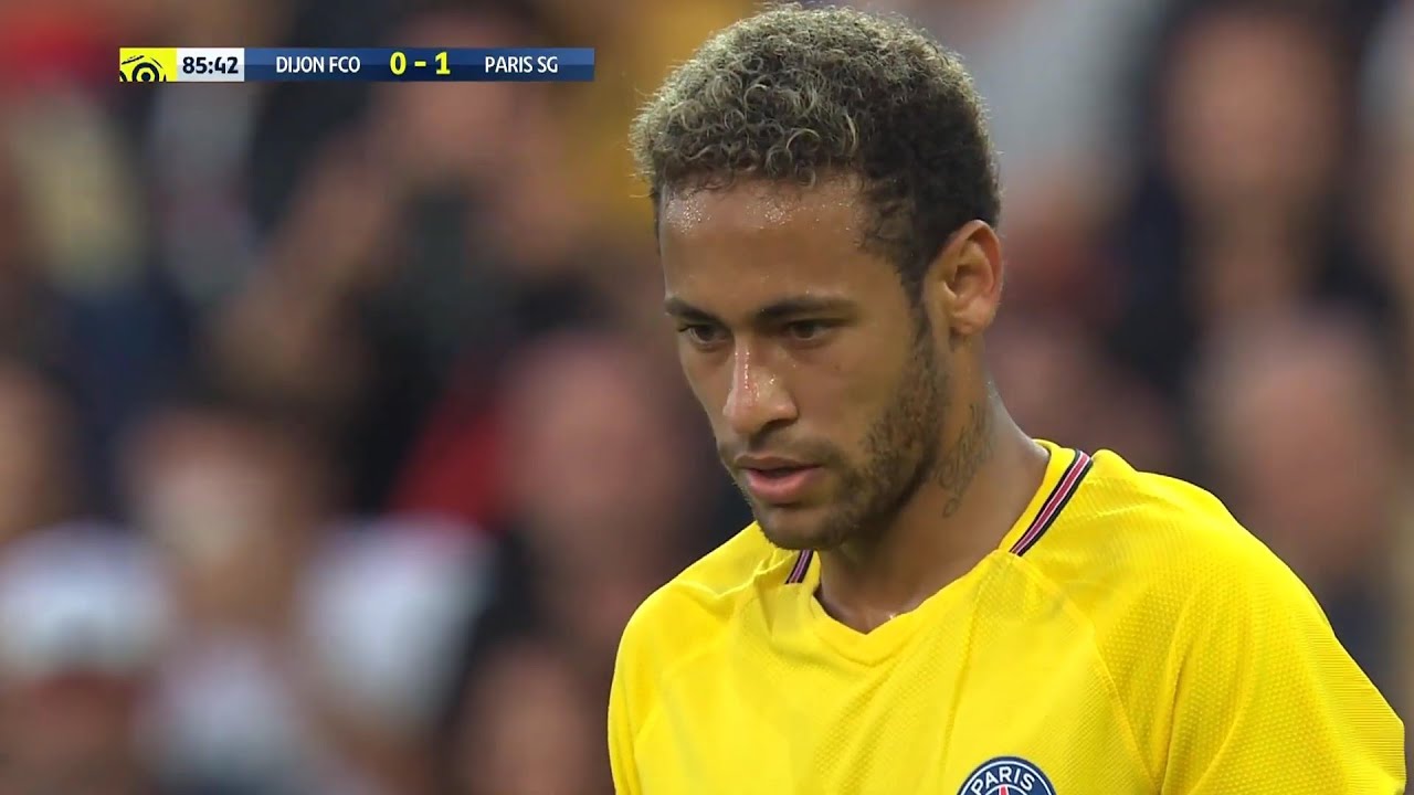 Neymar vs Dijon (A) 17-18 – Ligue 1 HD 1080i by Gui7herme