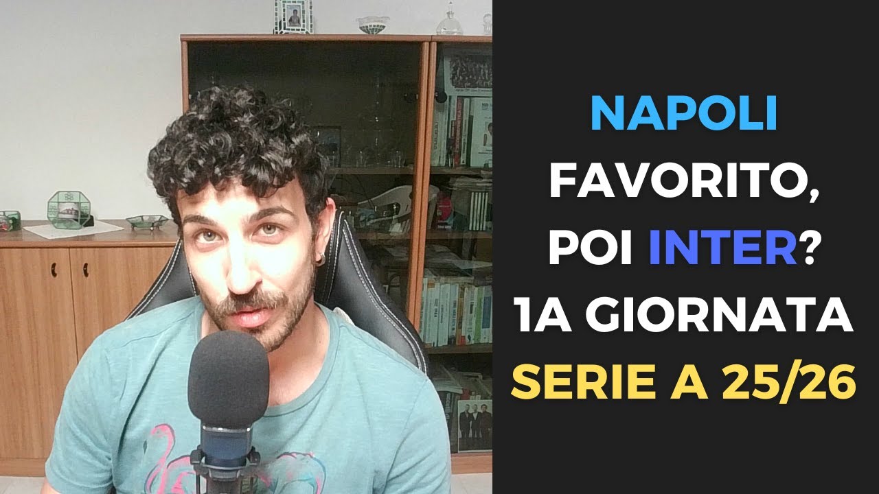 TDPC - 1A GIORNATA DI SERIE A: COMMENTINO
