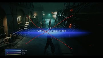 CRISIS CORE FANTASY VII REUNION MOD Disable Activating Combat mode Sound
