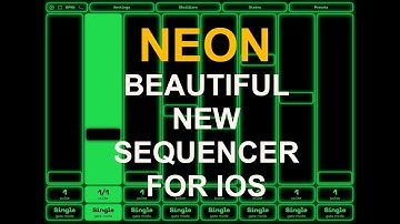 NEON SEQUENCER