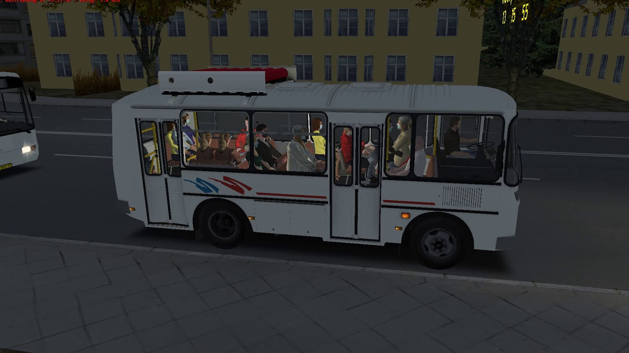 Карта кострома для омси 2