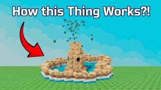 I Tried Out Tidal Fountain Cosmetic - Grow A Garden Roblox