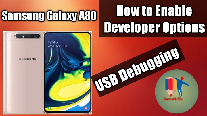 Samsung Galaxy A80## How to Enable Developer Options || USB Debugging ||
