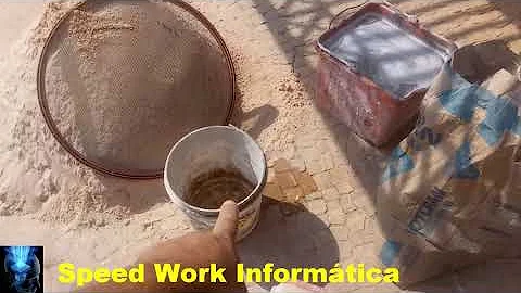 Como fazer massa refratária para assentar tijolo?