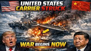 China's $4 Billion Submarine Attacked U.S. Carrier — Then THIS Happened