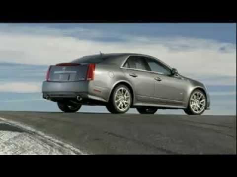 MotorWeek Car Keys: 2009 Cadillac CTS-V