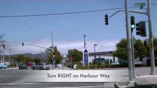 Directions to Comedy at Craneway @ BoilerHouse Restaurant