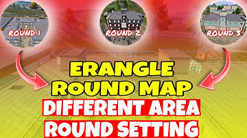 HOW TO MAKE ROUND MAP IN ERANGLE | ERANGLE ROUND MAP DIFFERENT AREA | WOW ROUND MAP SETTING