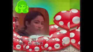 Babytv Magic Lantern La Cabeza De Cinco Chicas Gira Izquierda Y Hacia