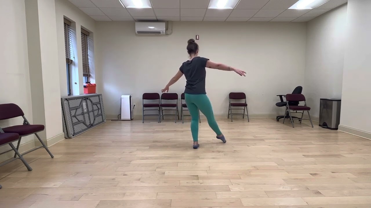 Ballet Spring Variation 23