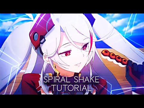 Tutorial Spiral Manual Shake Alight Motion 4.0