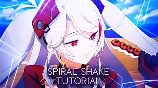 Tutorial Spiral Manual Shake Alight Motion 4.0