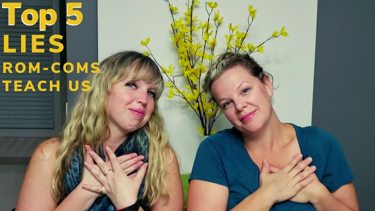 What Romantic Comedies Teach Us About Love