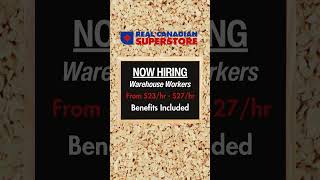 Warehouse Jobs Are Available With Great Pay and Benefits