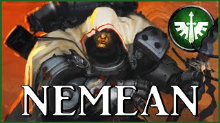 EPIMETHEUS - Nemean Reaver - #Shorts | Warhammer 40k Lore