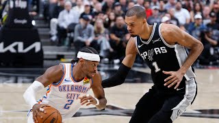 SNFR live reaction to Spurs vs Thunder!!