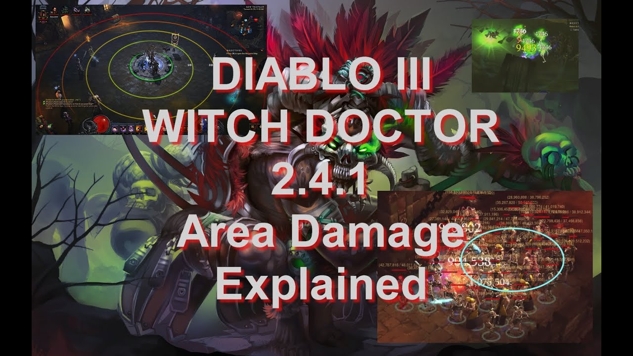 diablo 3 how does area dmg work