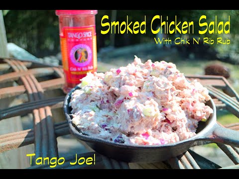 Smoked Chicken Salad | Deli Style Tango Spice Chik N' Salad!