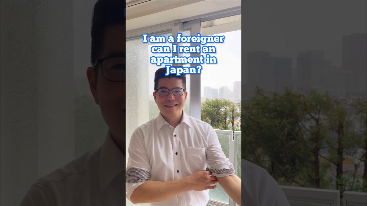 I am a foreigner can I rent an apartment in Japan? 