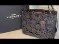 Coach Rogue 30 in Black Tea Rose Unboxing- NEW Spring 2022 Collection