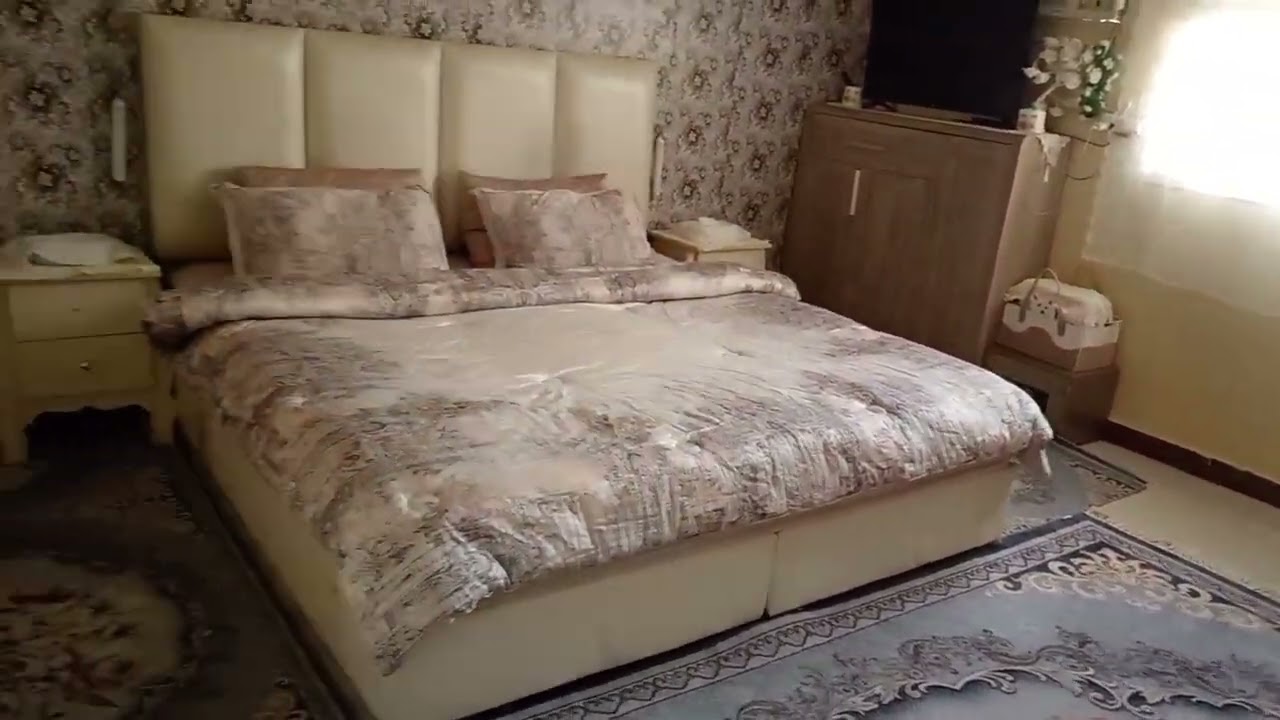 استراحه بعد التعب  و بختي وخيا طتي وتنظيف بطقوسي  الخاصة💪🏡💞