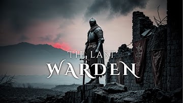 The Last Warden — Watch on the High Wall | Epic Fantasy Ambient for Deep Focus