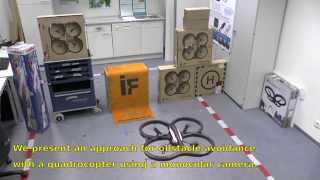 Collision Avoidance for Quadrotors with a Monocular Camera Net Worth