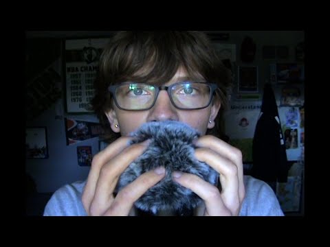 asmr ~ a relaxing head message (mic scratching)