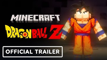 Minecraft x Dragon Ball Z - Official DLC Teaser Trailer