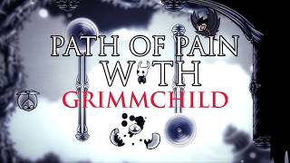 I Beat The Path of Pain WITH Grimmchild Equipped | Hollow Knight | Path of Pain