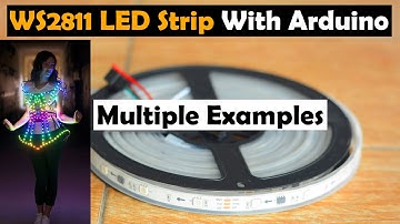 Arduino Project: WS2811 RGB Led Strip | Fastled WS2811 12V | WS2811 Animations | WS2811 Pixel