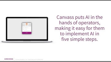 Canvass AI Platform Introduction