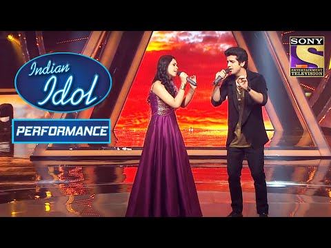 Neelanjana और Ankush ने दिया एक Soulful Duet Performance | Indian Idol Season 10