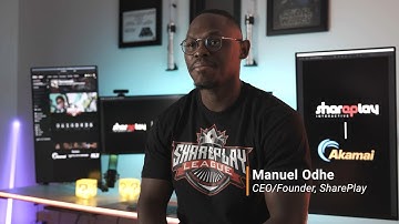 SharePlay gained high performance and low latency with Akamai