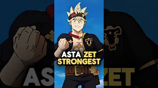 Why Asta’s Zetten Beats the Captains in Black Clover! 🤯 #blackclover #anime #asta