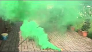 Green Army Smoke Grenade
